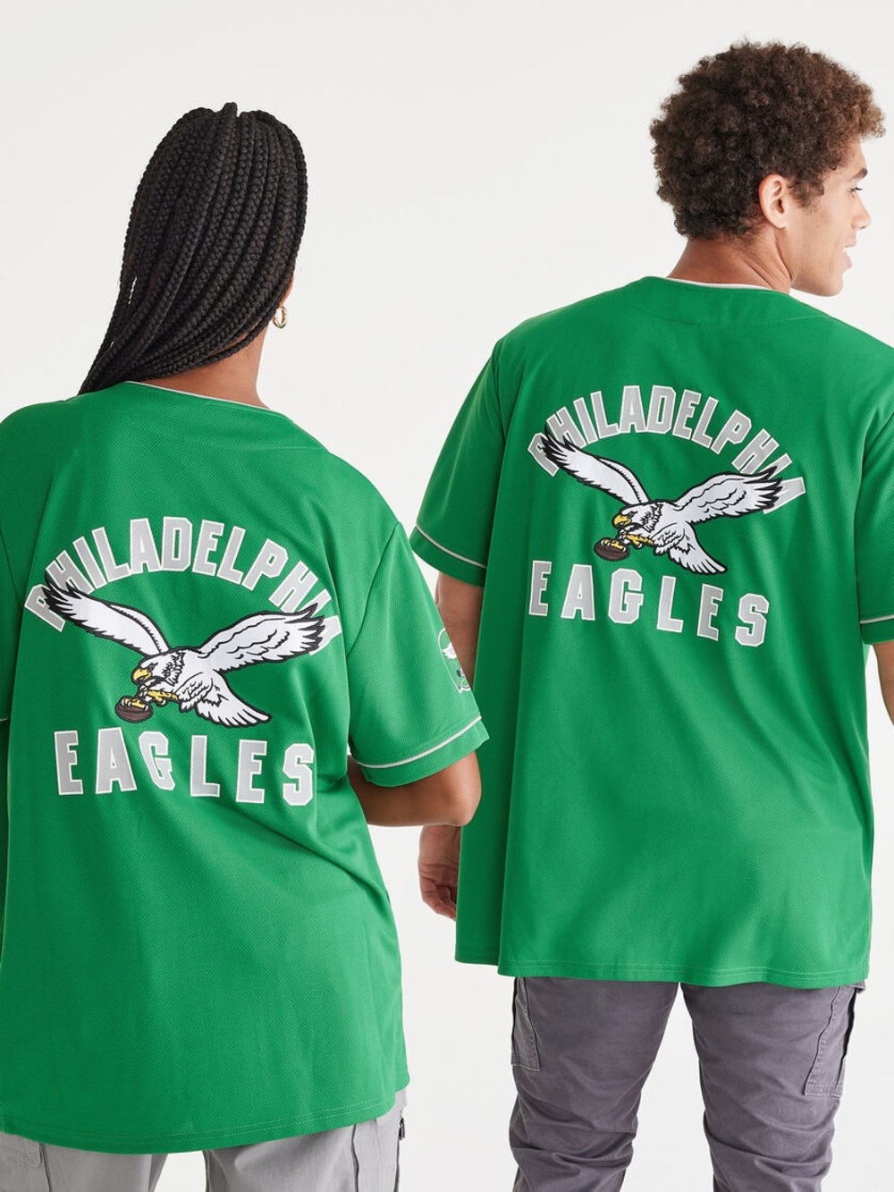 Philadelphia Eagles Jersey Top